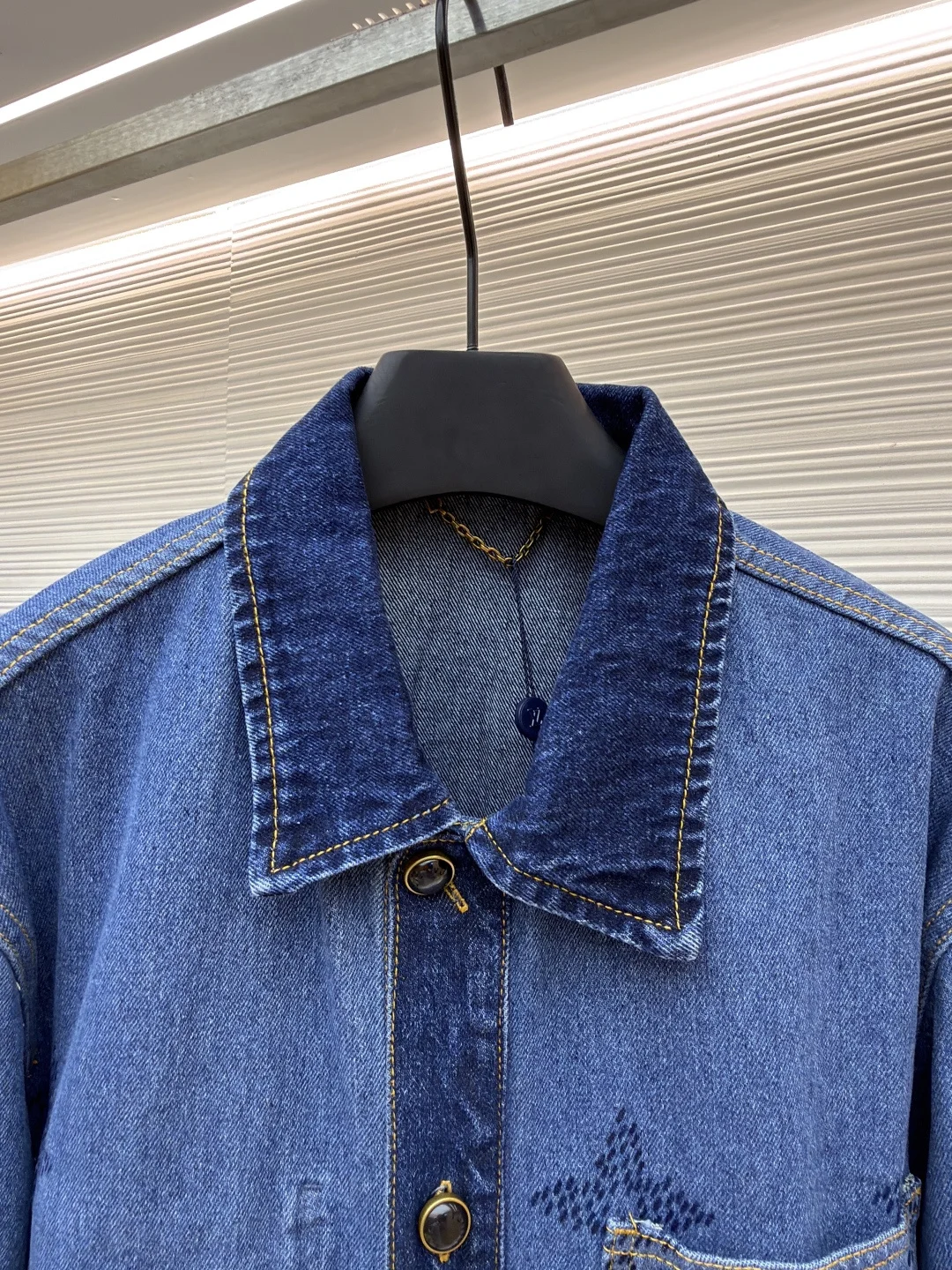 LV Jackets Denim Blue-Indigo XS-XL C20202609090700 - Image 3