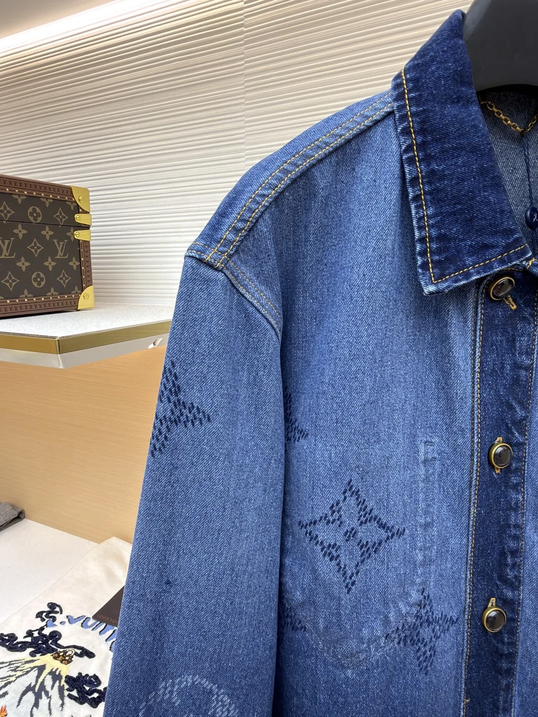LV Jackets Denim Blue-Indigo XS-XL C20202609090700 - Image 4