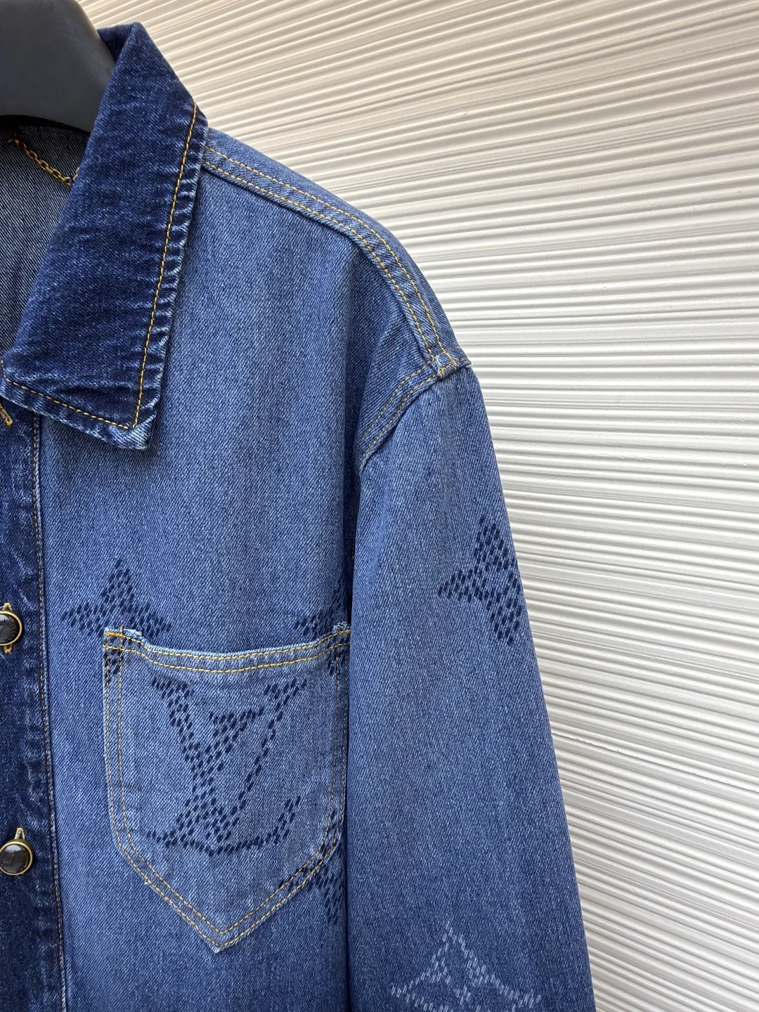 LV Jackets Denim Blue-Indigo XS-XL C20202609090700 - Image 5