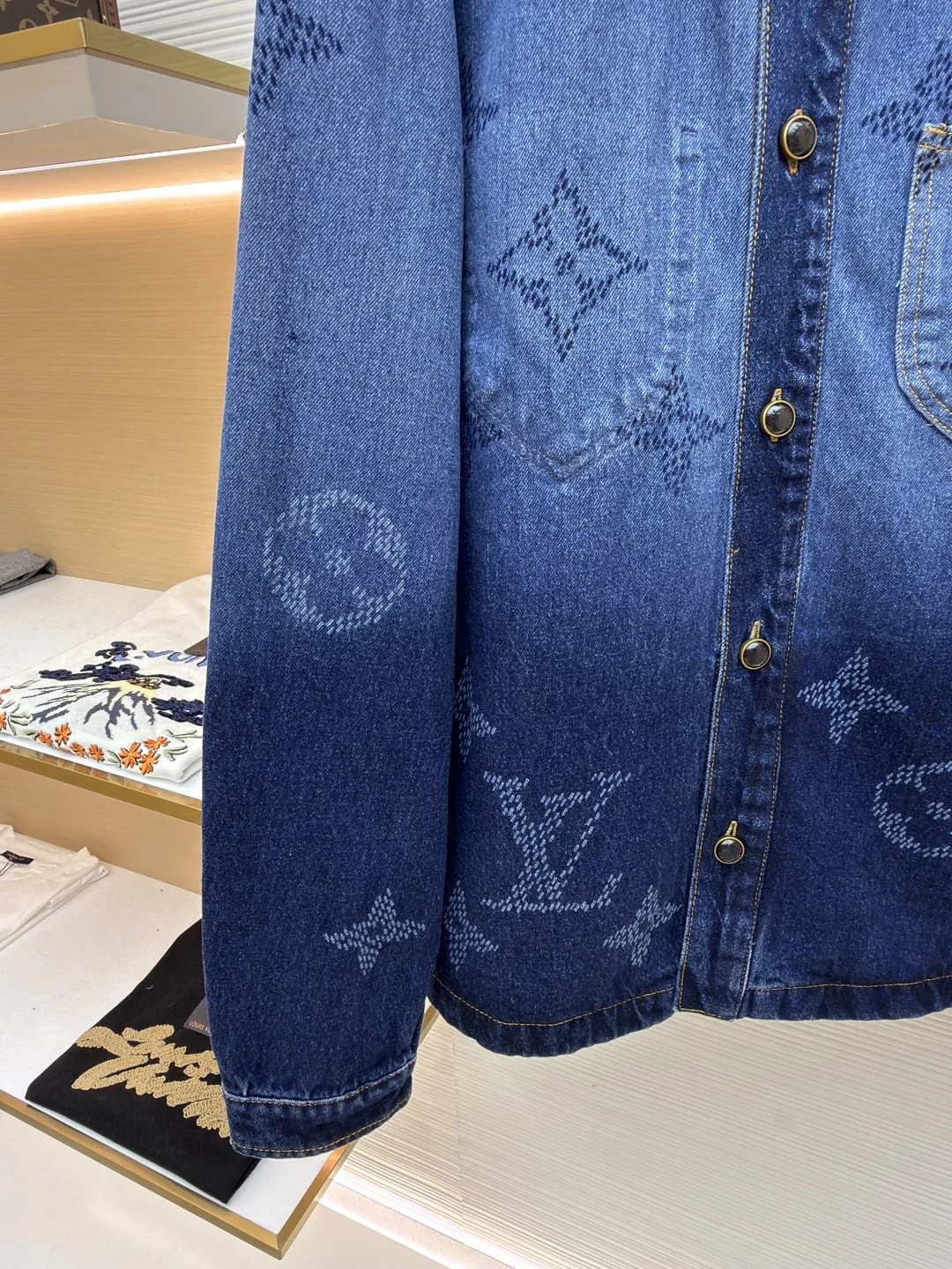 LV Jackets Denim Blue-Indigo XS-XL C20202609090700 - Image 6