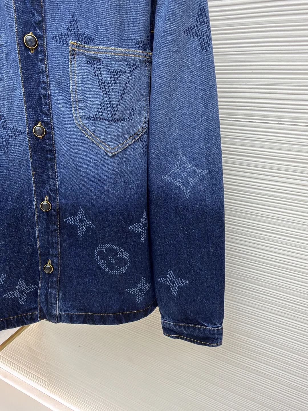 LV Jackets Denim Blue-Indigo XS-XL C20202609090700 - Image 7
