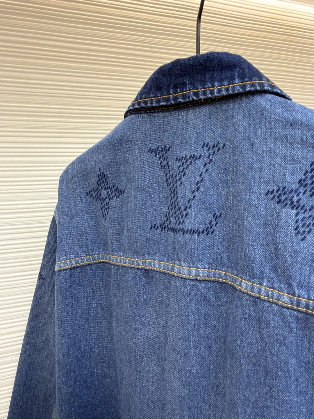 LV Jackets Denim Blue-Indigo XS-XL C20202609090700 - Image 9