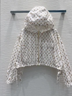 LV Jackets White-Gold S-XL B65202609063586
