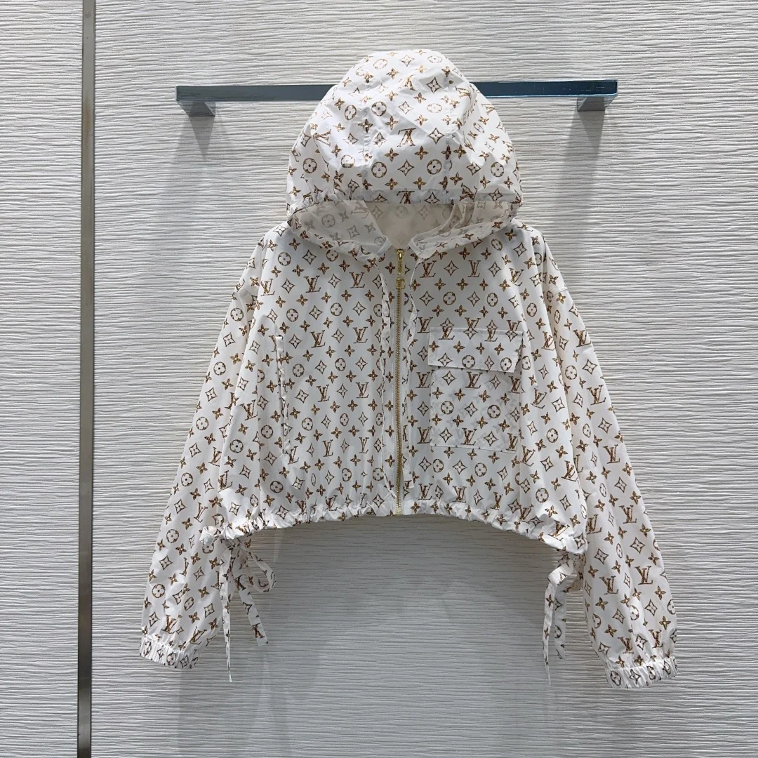 LV Jackets White-Gold S-XL B65202609063586