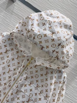 Alternative view of LV Jackets White-Gold S-XL B65202609063586