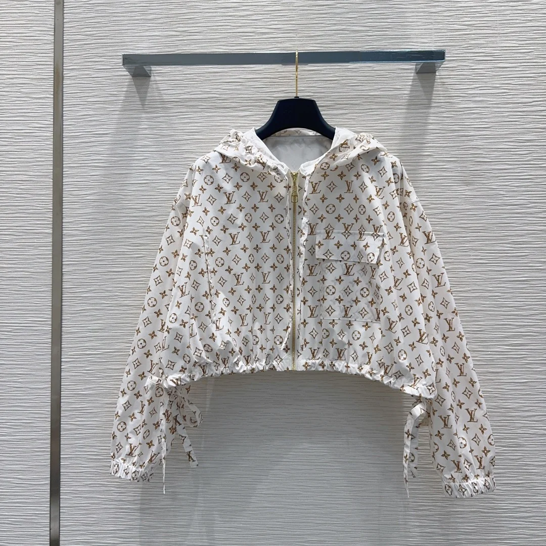 LV Jackets White-Gold S-XL B65202609063586 - Image 3