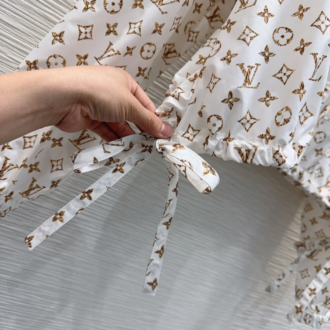 LV Jackets White-Gold S-XL B65202609063586 - Image 5