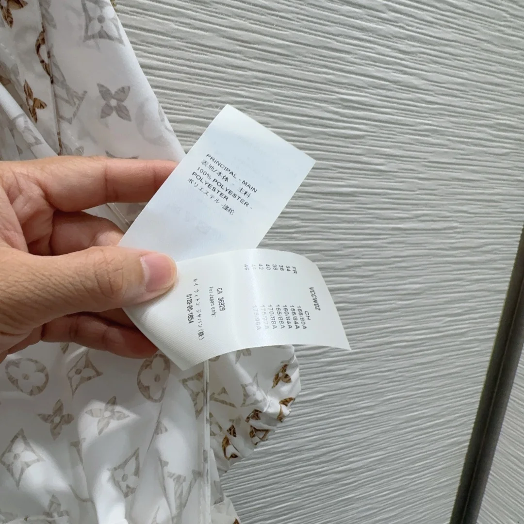 LV Jackets White-Gold S-XL B65202609063586 - Image 7