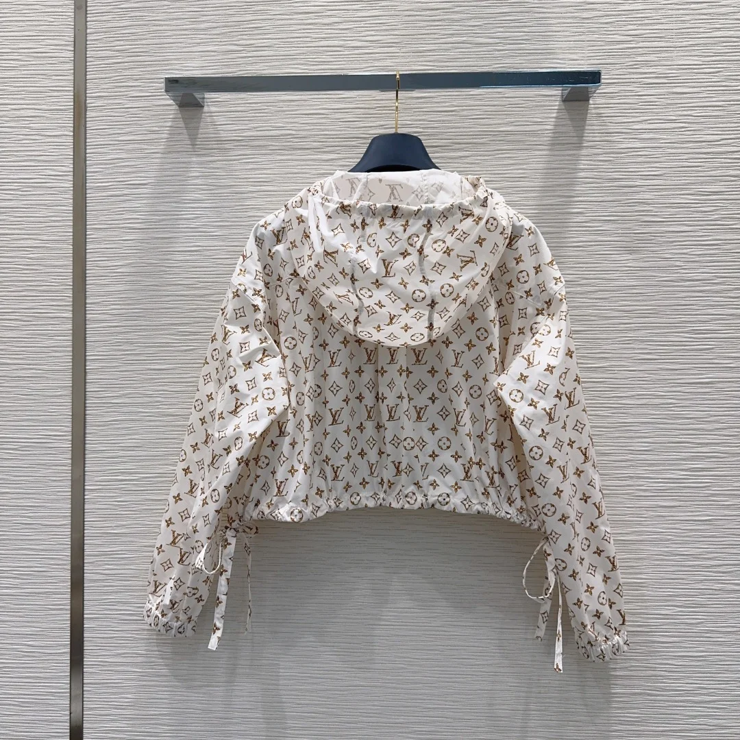 LV Jackets White-Gold S-XL B65202609063586 - Image 9