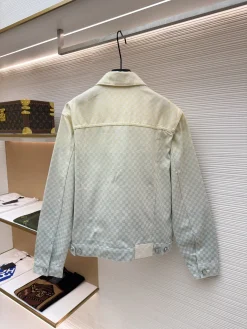 Alternative view of LV Jackets Yellow-Green S-L C45202609090688