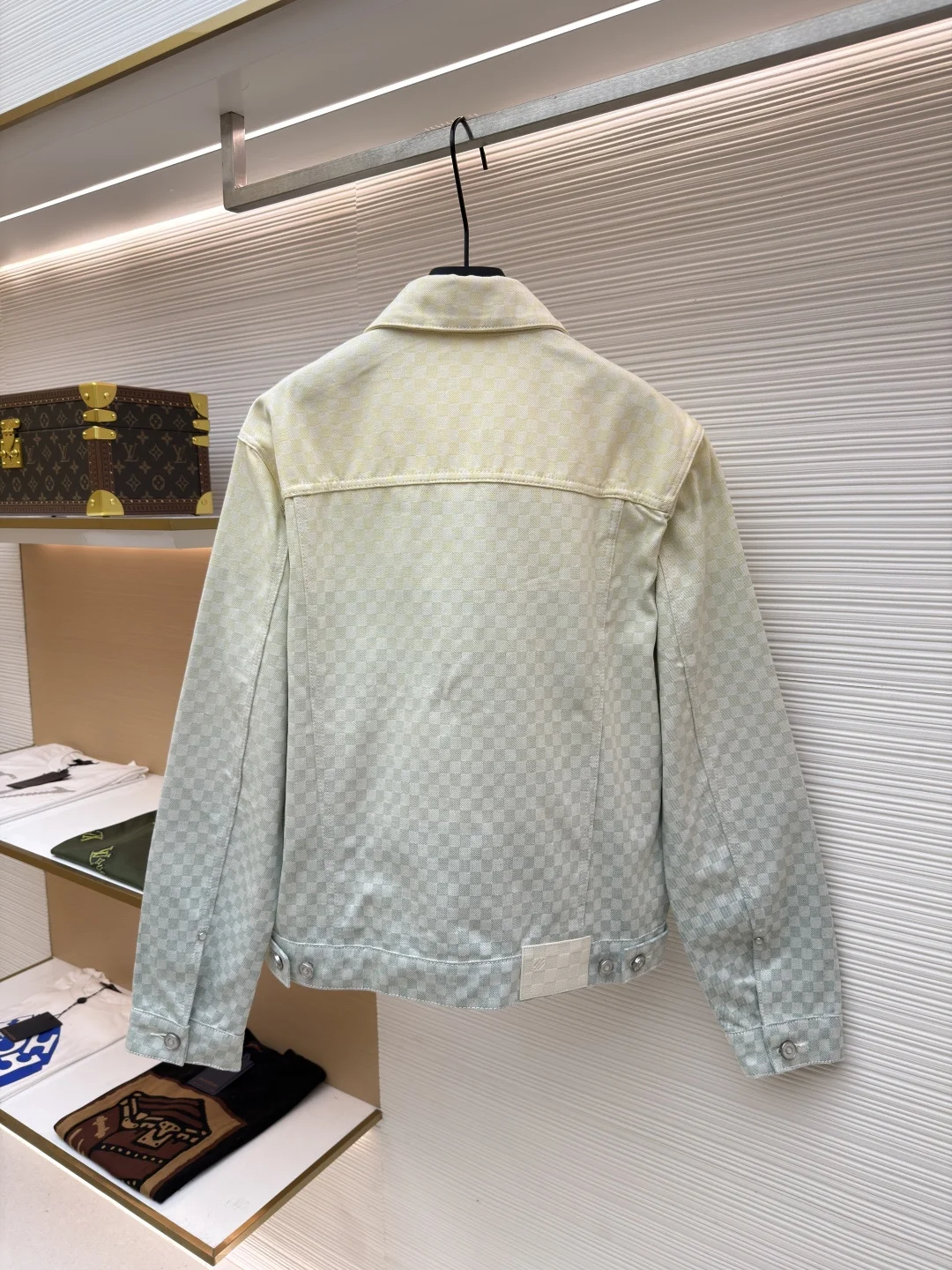 LV Jackets Yellow-Green S-L C45202609090688 - Image 2