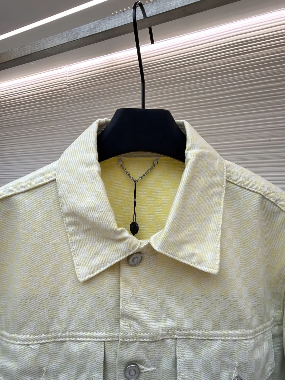 LV Jackets Yellow-Green S-L C45202609090688 - Image 3