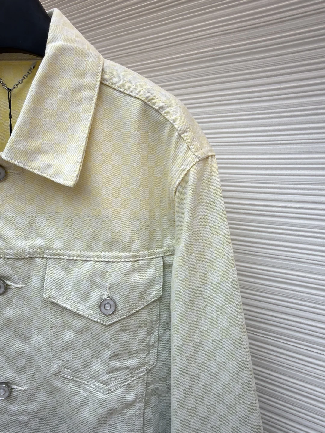 LV Jackets Yellow-Green S-L C45202609090688 - Image 5