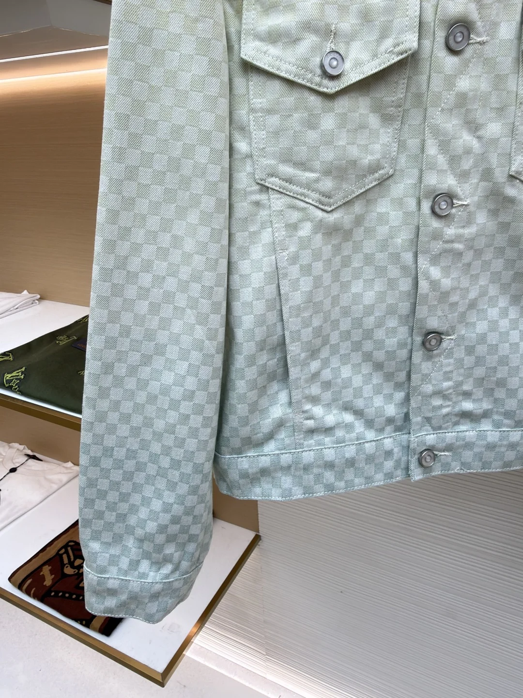 LV Jackets Yellow-Green S-L C45202609090688 - Image 6