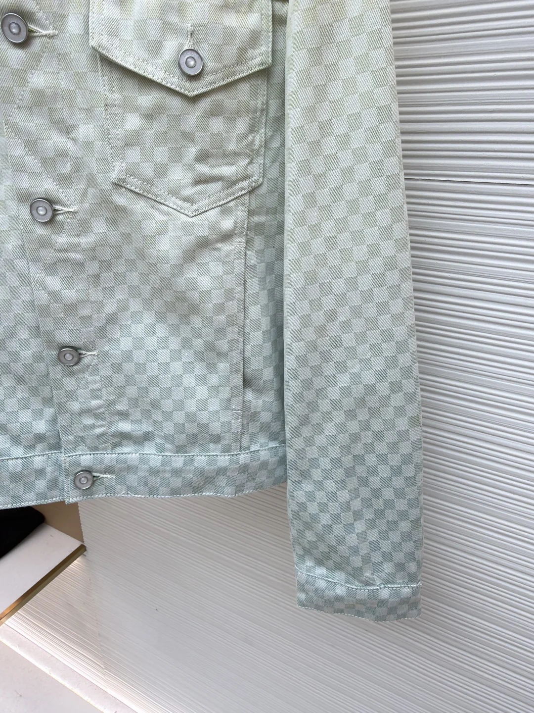 LV Jackets Yellow-Green S-L C45202609090688 - Image 7