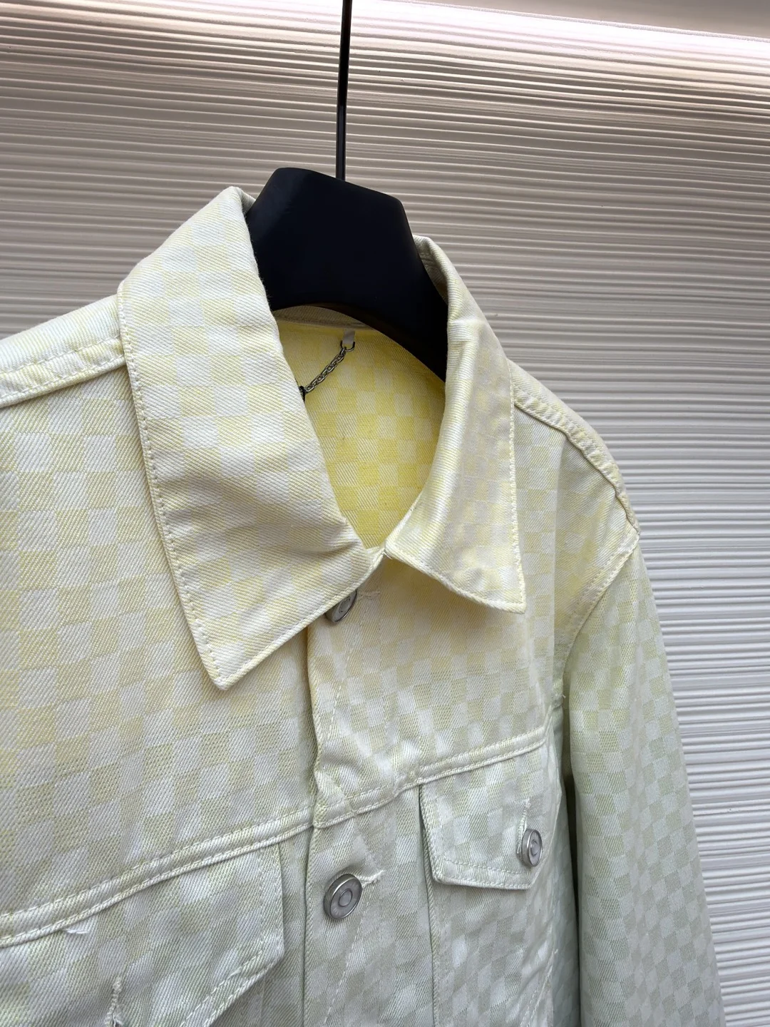 LV Jackets Yellow-Green S-L C45202609090688 - Image 8