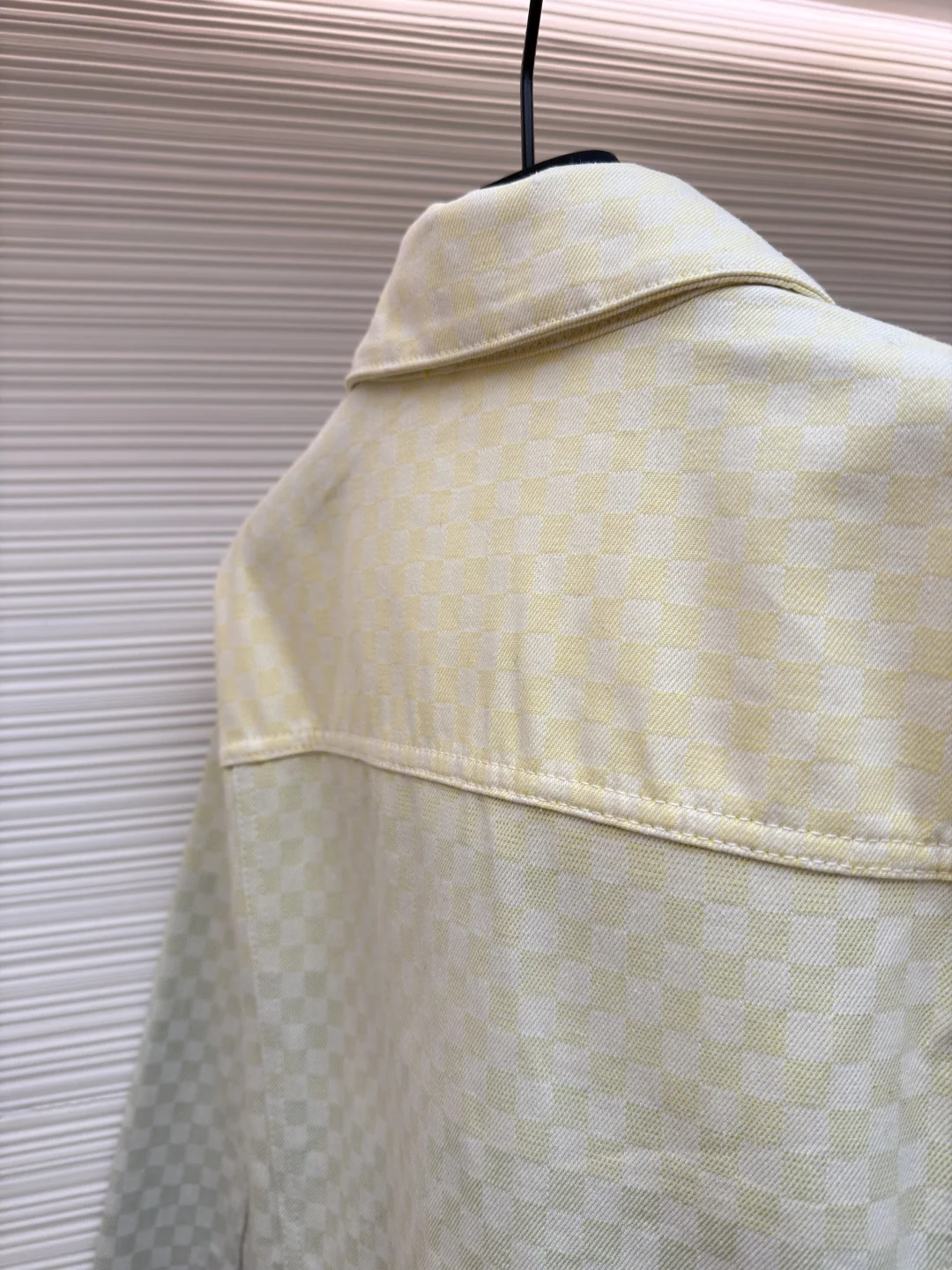 LV Jackets Yellow-Green S-L C45202609090688 - Image 9