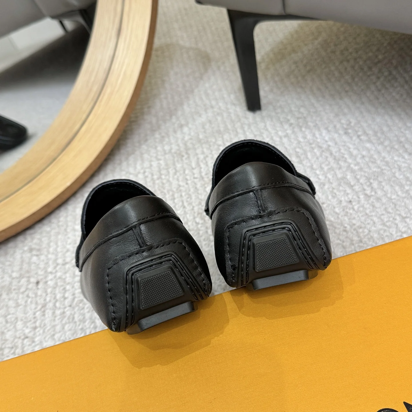 LV Loafers Black-Gray B00202609110122 - Image 9