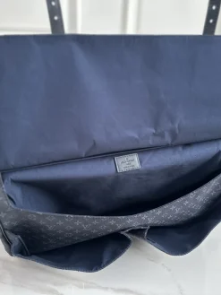 Alternative view of LV Messenger Bags Denim Canvas Dark Blue-Gold 43X30X20CM G80202609090356