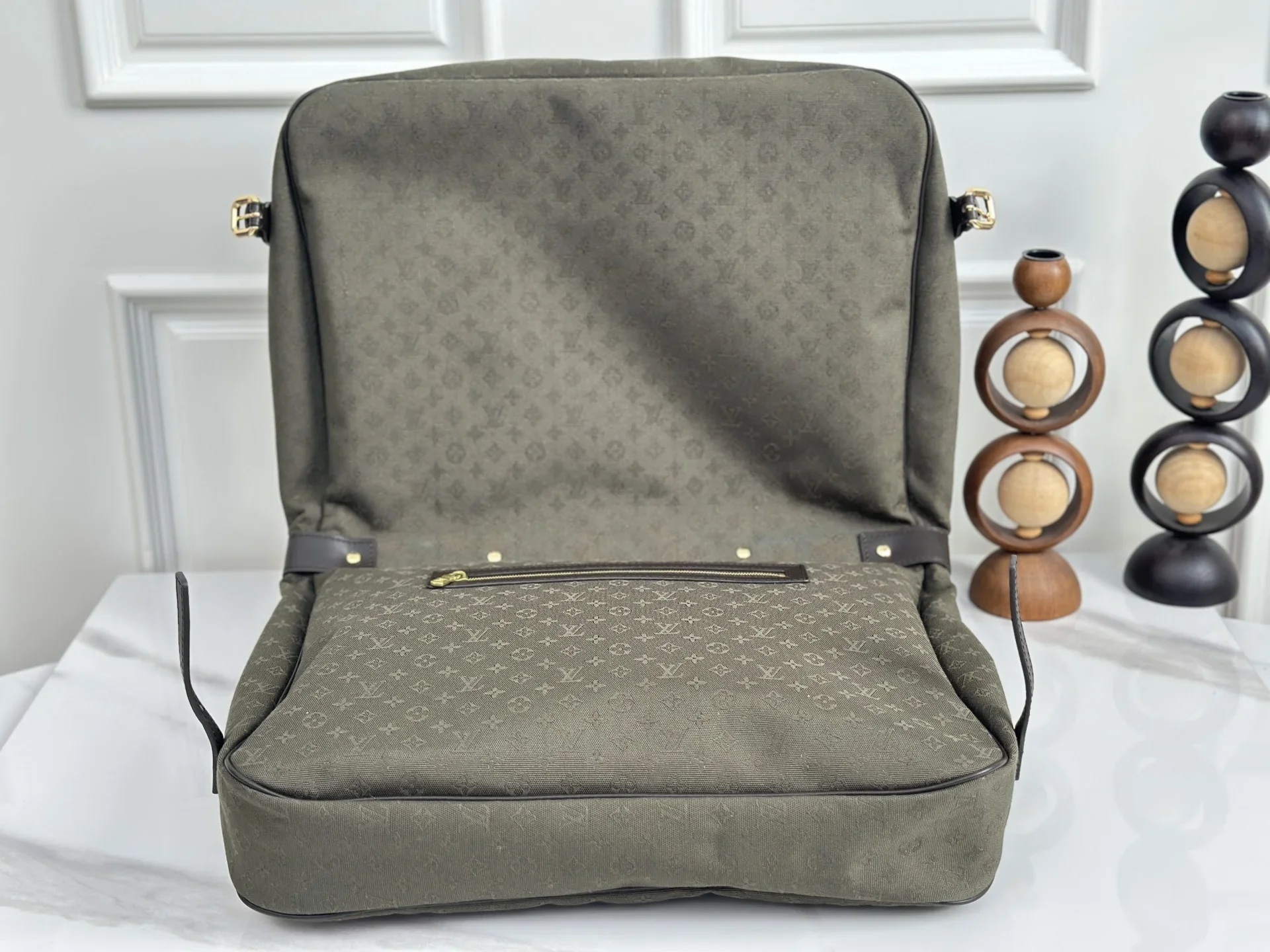 LV Messenger Bags Green-Brown 43X30X20CM G80202609090349 - Image 7