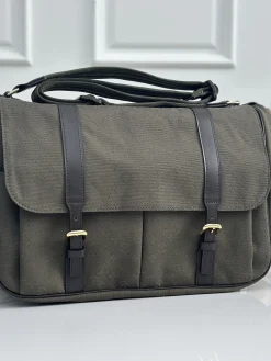 LV Messenger Bags Monogram Denim Green-Brown 43X30X20CM G50202609090348