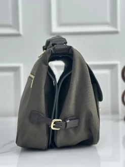 Alternative view of LV Messenger Bags Monogram Denim Green-Brown 43X30X20CM G50202609090348