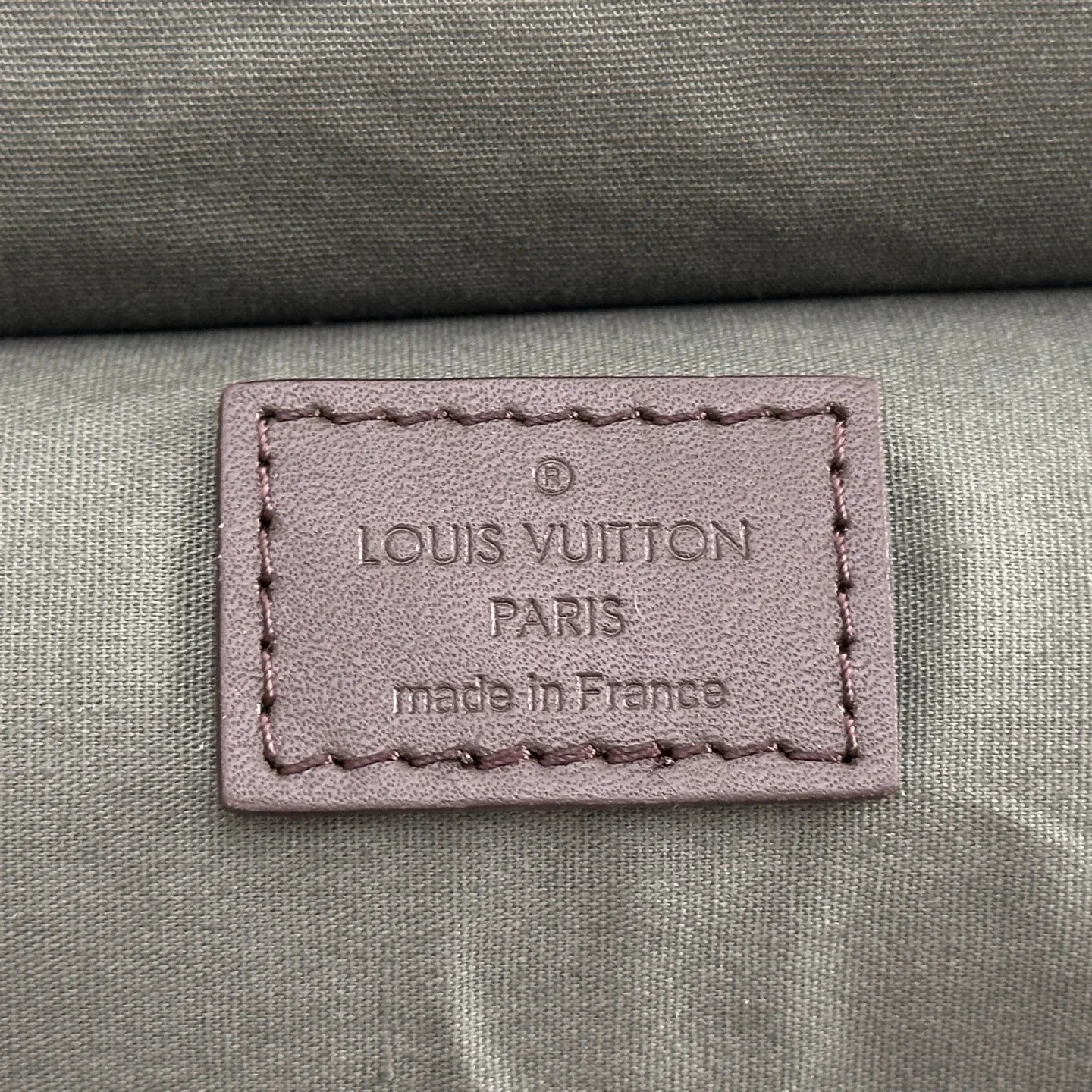 LV Messenger Bags Monogram Denim Green-Brown 43X30X20CM G50202609090348 - Image 9