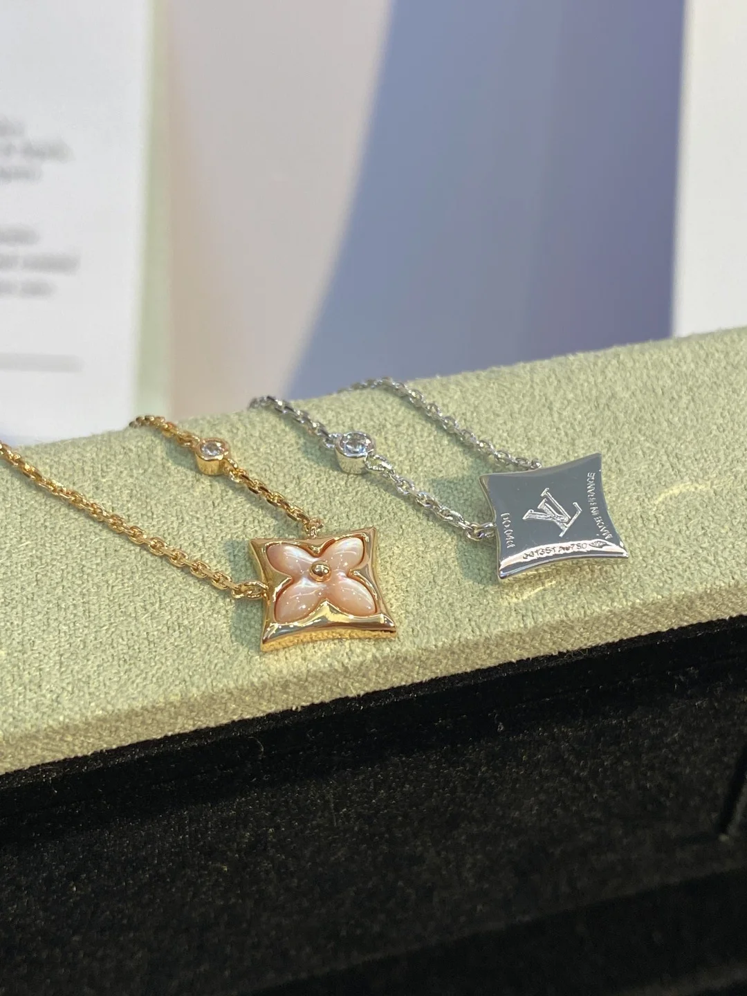 LV Necklaces A15202609070037 - Image 6