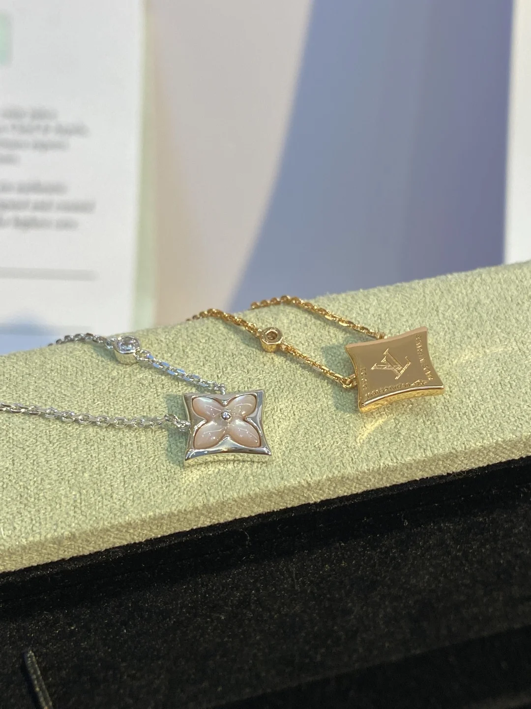 LV Necklaces A15202609070037 - Image 8