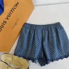 LV Shorts Blue-White S-L B65202609060669