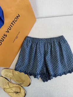 LV Shorts Blue-White S-L B65202609060669