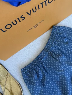 Alternative view of LV Shorts Blue-White S-L B65202609060669