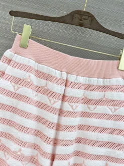 Alternative view of LV Shorts Wool Pink-White M B15202609062028