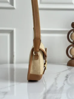 Alternative view of LV Shoulder Bags Beige-Brown 26X12X3CM D60202609090355