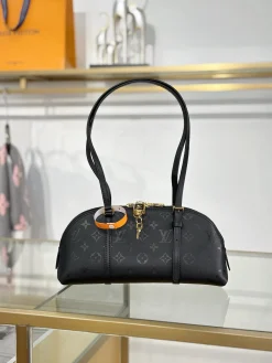 LV Shoulder Bags Black-Gold 29X14X8CM G50202609090323