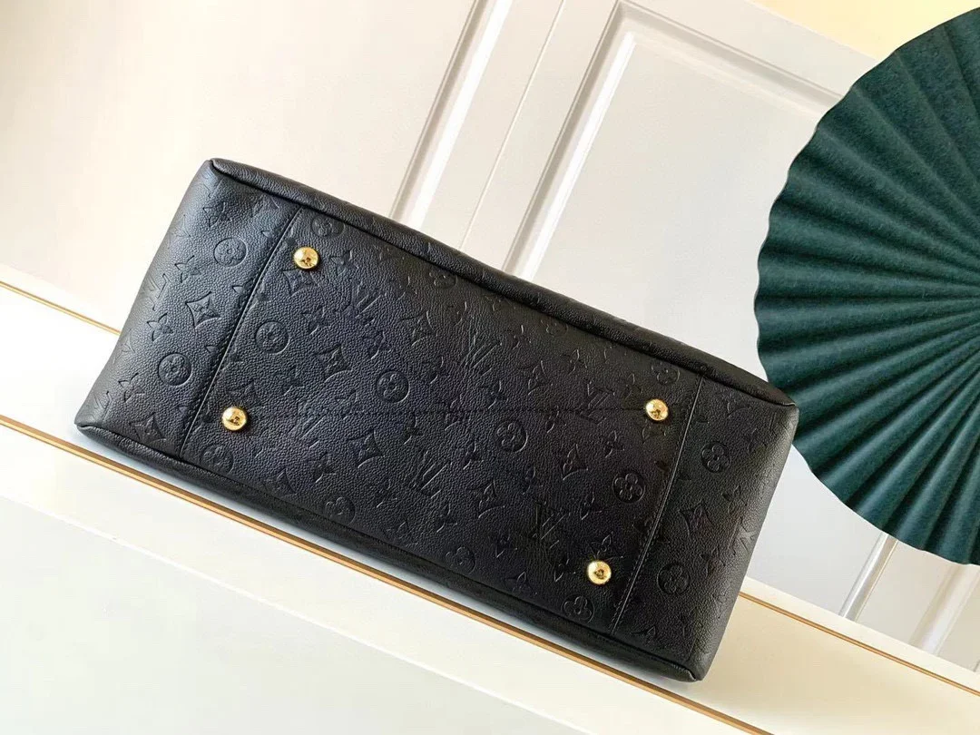 LV Shoulder Bags Black-Gold 47X32X22CM I40202609090363 - Image 4