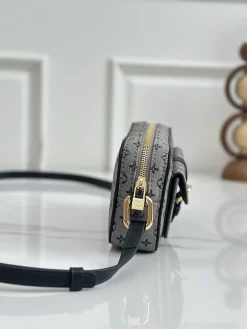Alternative view of LV Shoulder Bags Blue-Gold 22X13X5CM D50202609090337