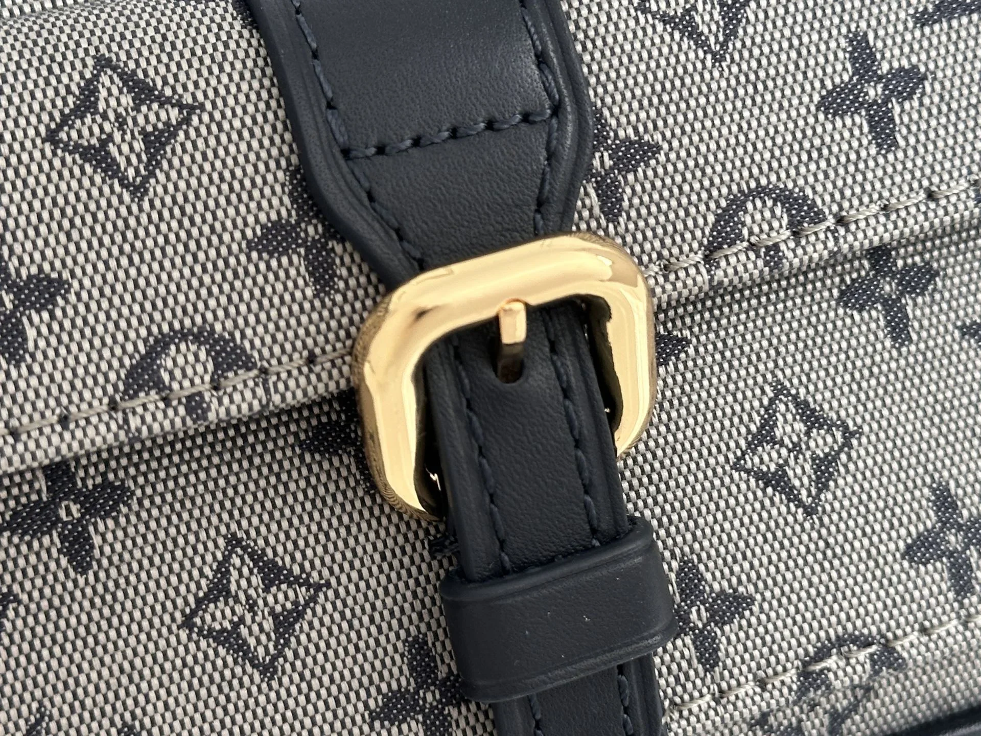 LV Shoulder Bags Blue-Gold 22X13X5CM D50202609090337 - Image 5