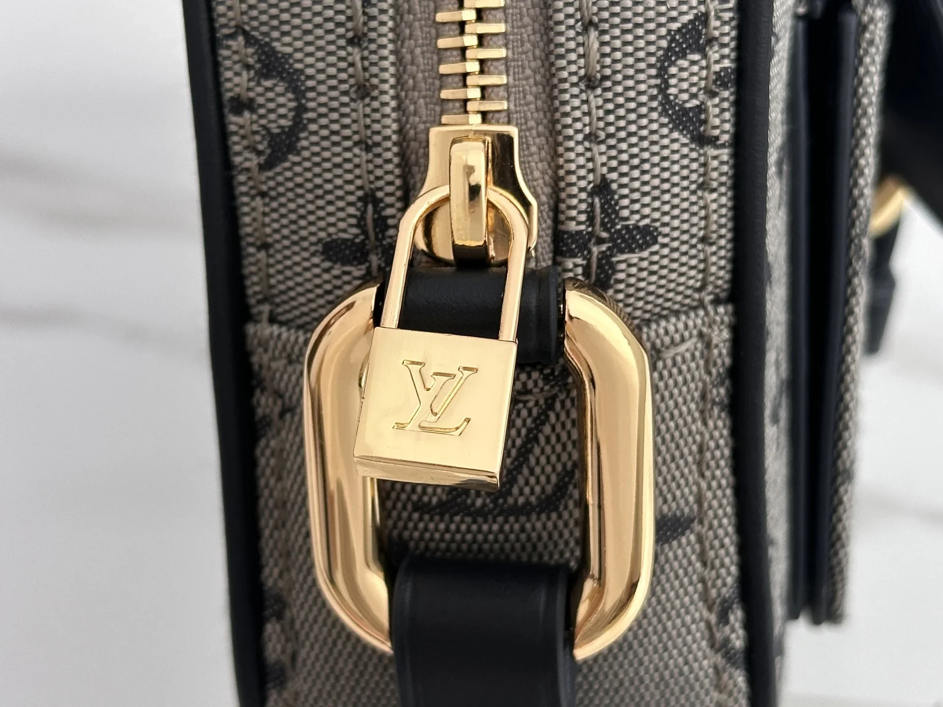 LV Shoulder Bags Blue-Gold 22X13X5CM D50202609090337 - Image 6