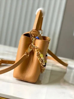 Alternative view of LV Shoulder Bags Brown-Gold 21X14X8CM A150202609090359