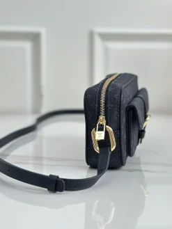 Alternative view of LV Shoulder Bags Denim Leather Navy-Gold 22X13X5 CM D50202609090338