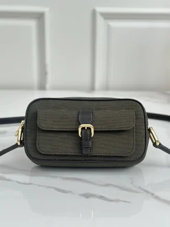 LV Shoulder Bags Green-Black 22X13X5CM D50202609090341