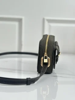 Alternative view of LV Shoulder Bags Green-Black 22X13X5CM D50202609090341