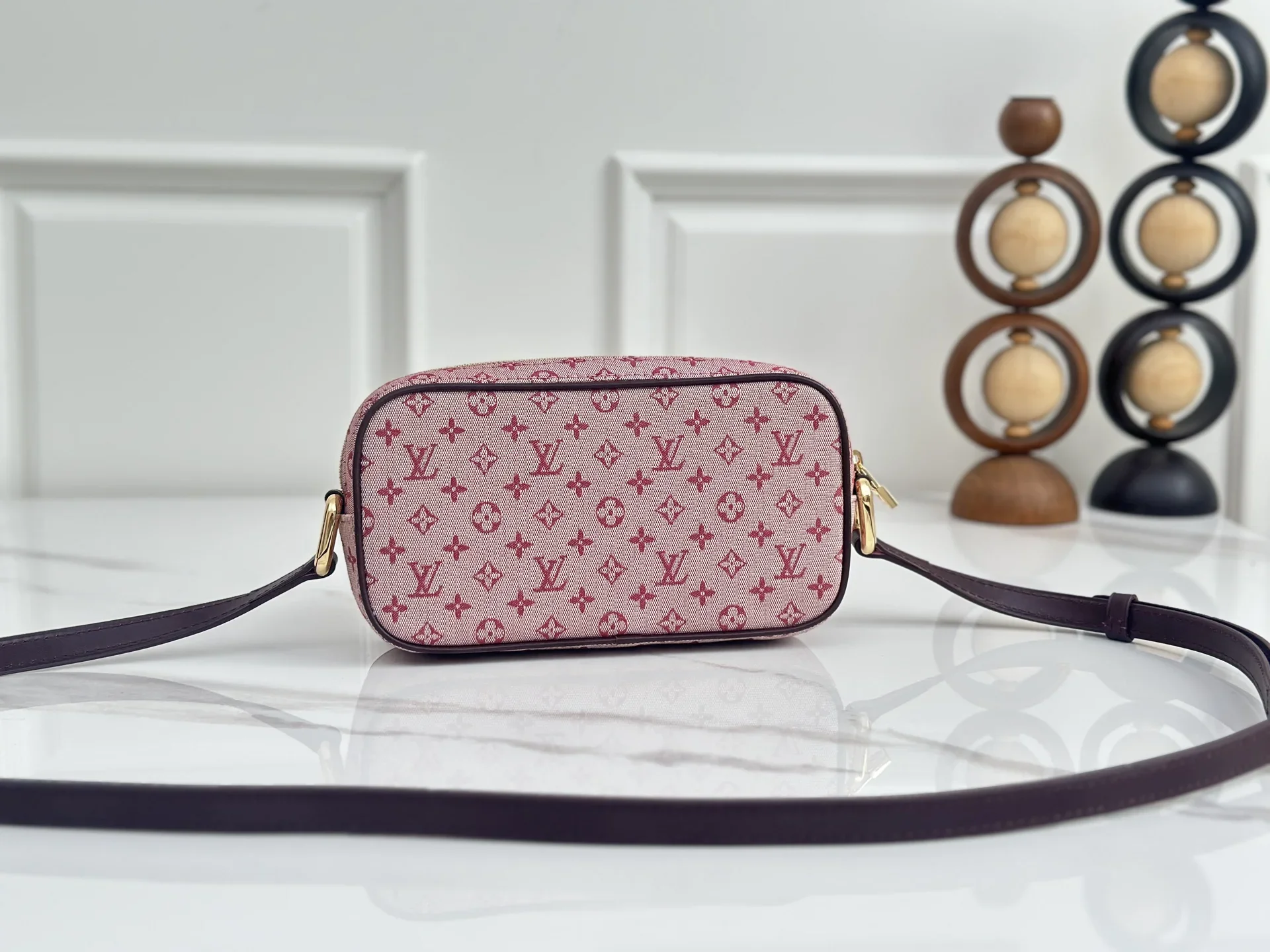 LV Shoulder Bags Pink-Brown 22X13X5CM D50202609090357 - Image 3