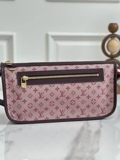 LV Shoulder Bags Pink-Brown 29X15X7CM D60202609090358