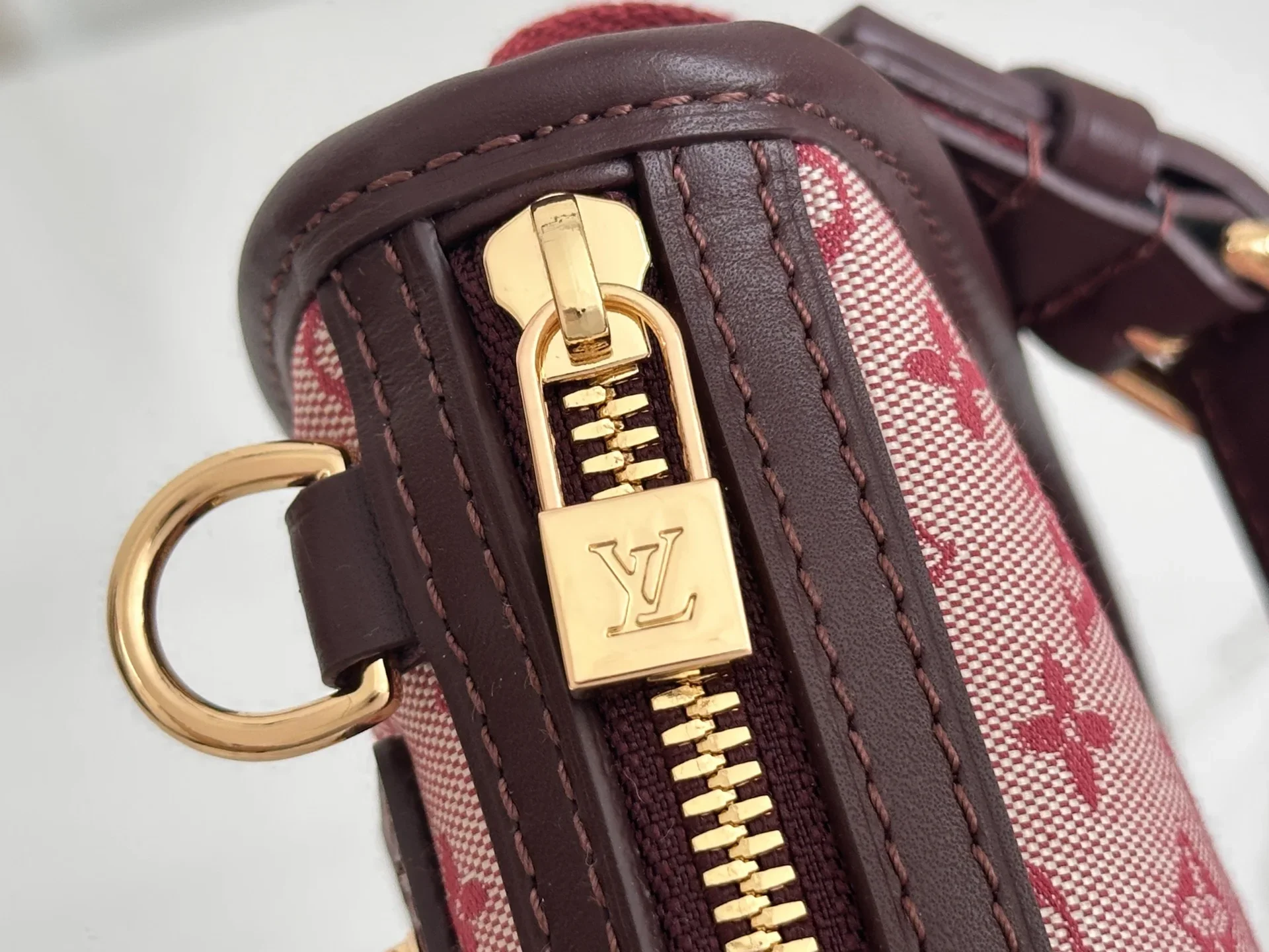 LV Shoulder Bags Pink-Brown 29X15X7CM D60202609090358 - Image 6