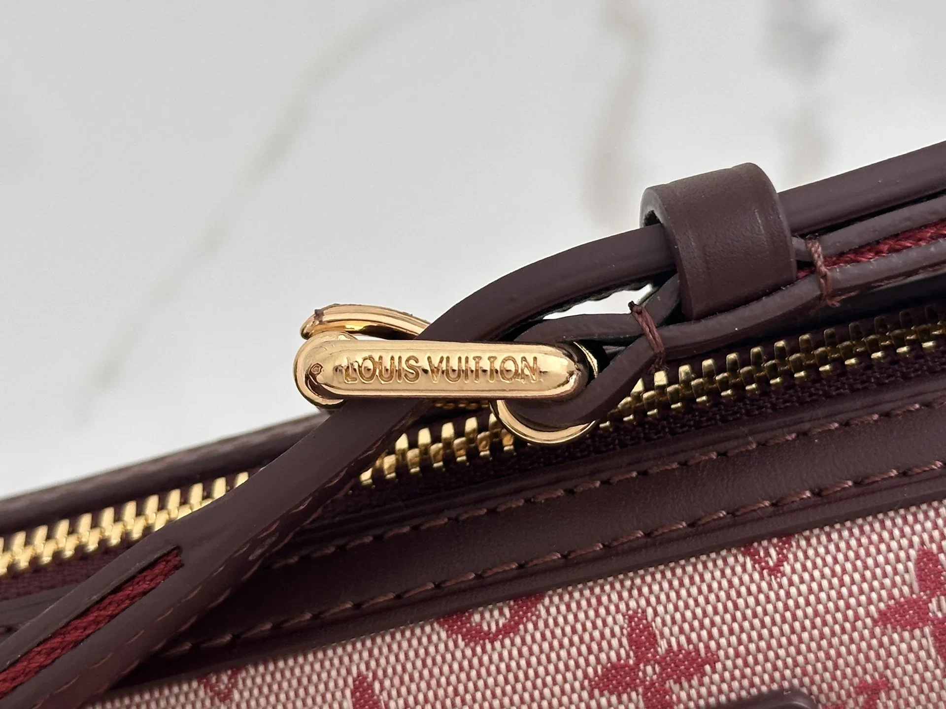 LV Shoulder Bags Pink-Brown 29X15X7CM D60202609090358 - Image 7