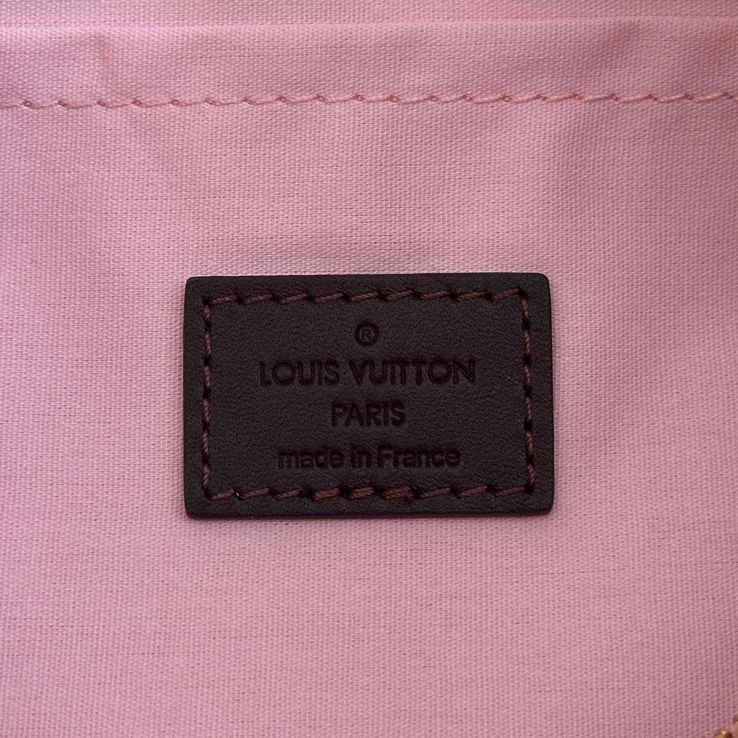 LV Shoulder Bags Pink-Brown 29X15X7CM D60202609090358 - Image 9