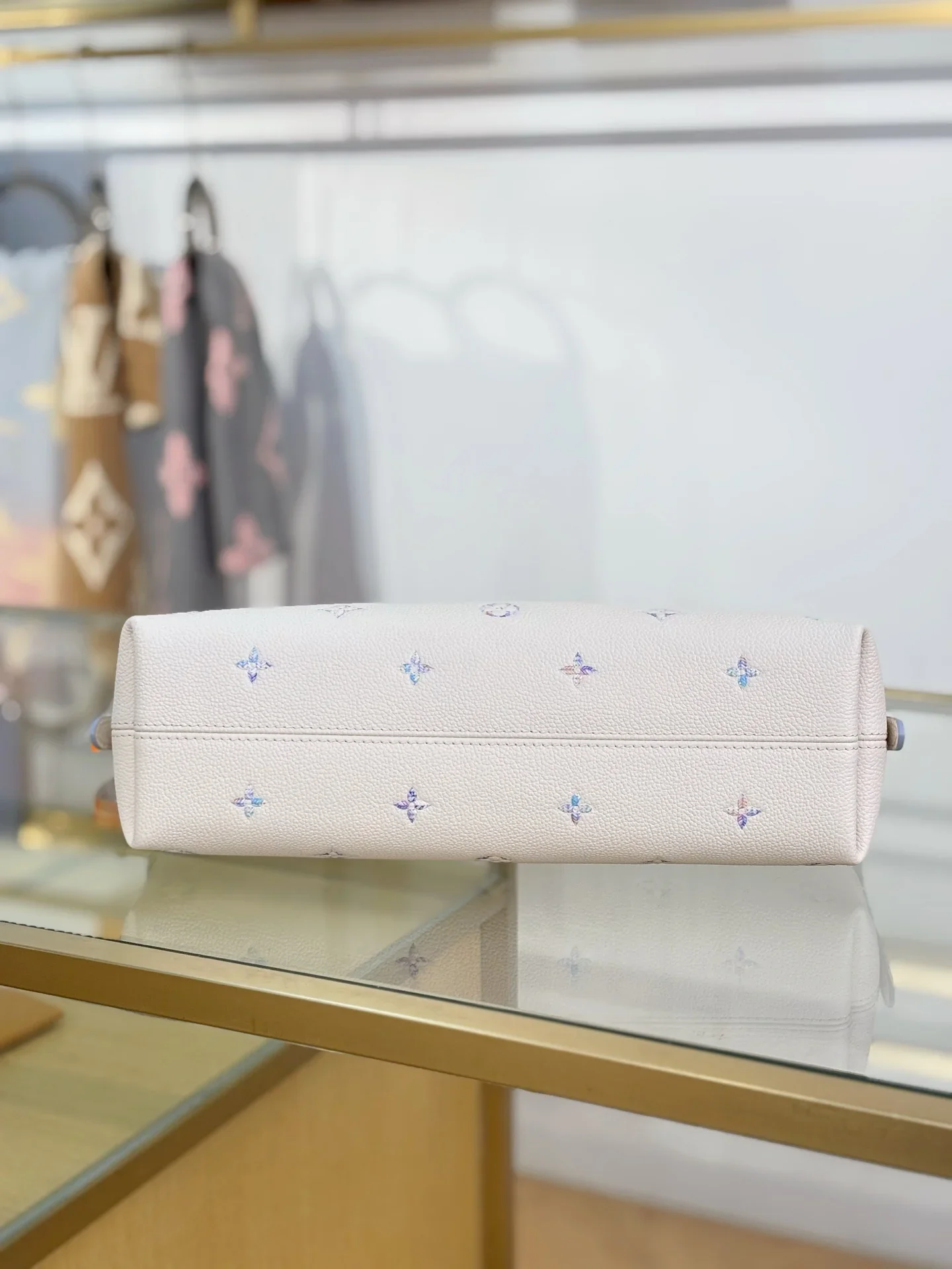 LV Shoulder Bags White-Blue 36X19X10CM H50202609090382 - Image 9