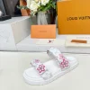 LV Slides Leather White-Pink EU35-45 A90202609111207